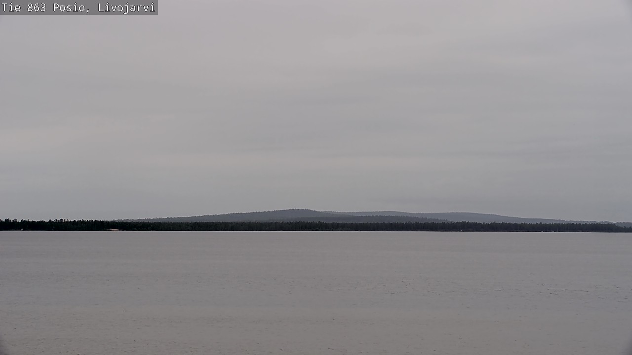 Kelikamerat Kuva Tie 863 Livojärvi, Posio, Lappi