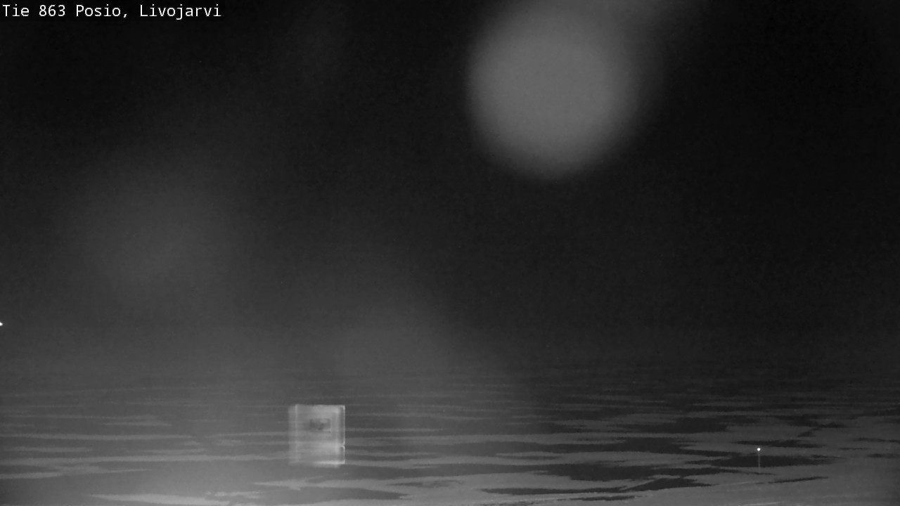 Kelikamerat Kuva Tie 863 Livojärvi, Posio, Lappi