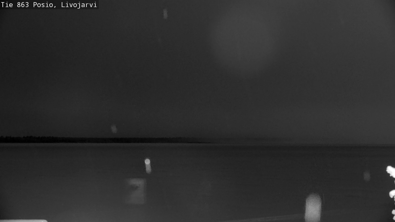 Kelikamerat Kuva Tie 863 Livojärvi, Posio, Lappi