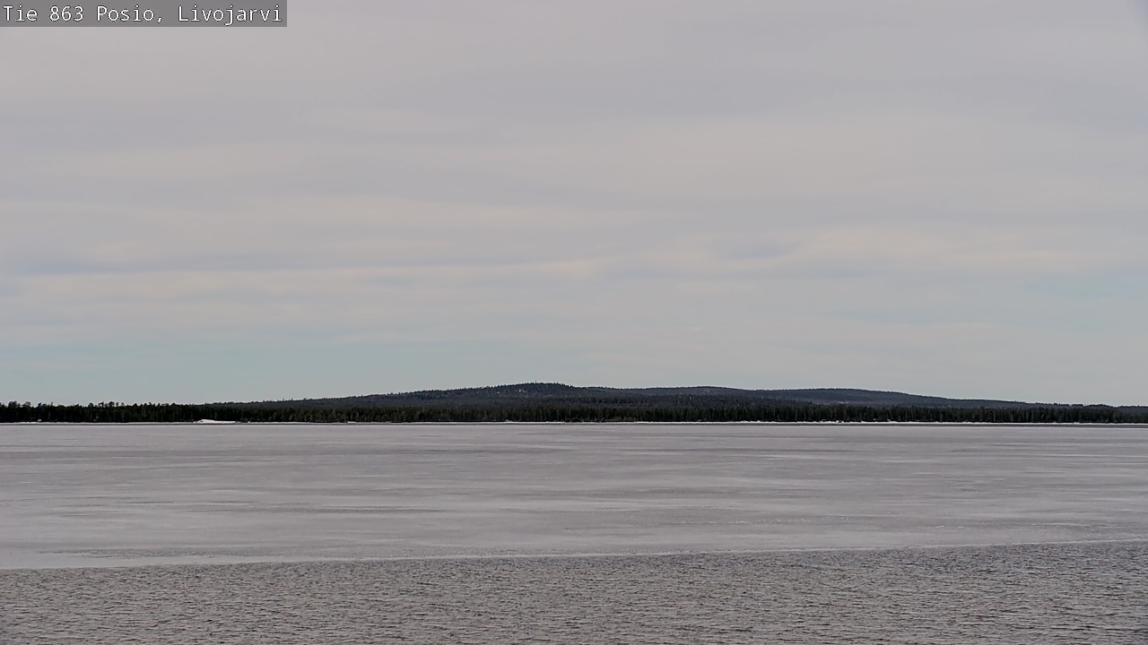 Kelikamerat Kuva Tie 863 Livojärvi, Posio, Lappi