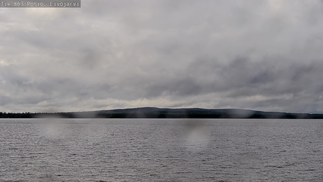 Kelikamerat Kuva Tie 863 Livojärvi, Posio, Lappi