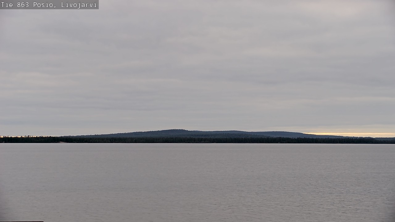 Kelikamerat Kuva Tie 863 Livojärvi, Posio, Lappi