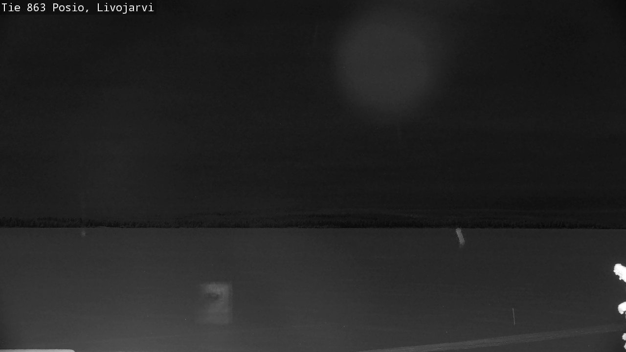 Kelikamerat Kuva Tie 863 Livojärvi, Posio, Lappi