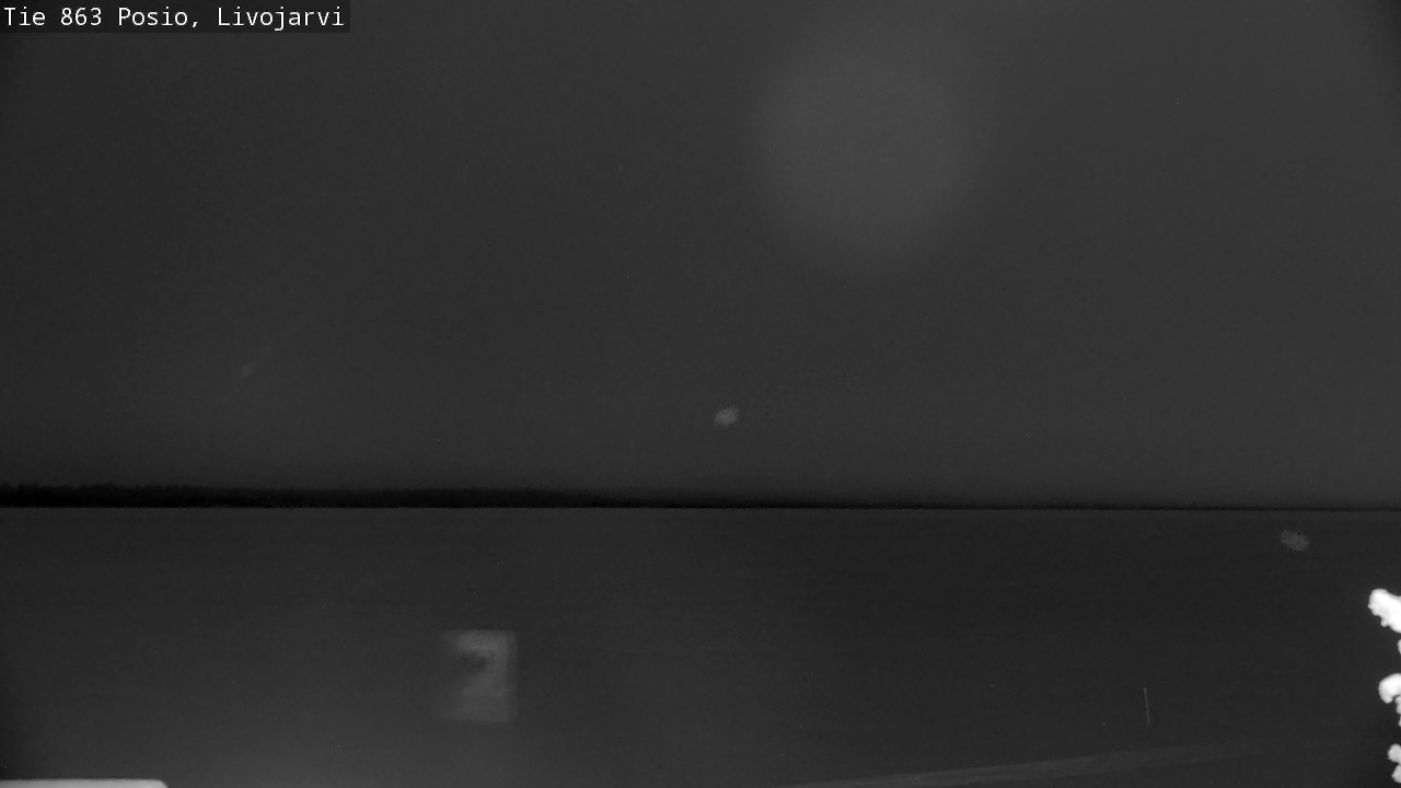 Kelikamerat Kuva Tie 863 Livojärvi, Posio, Lappi