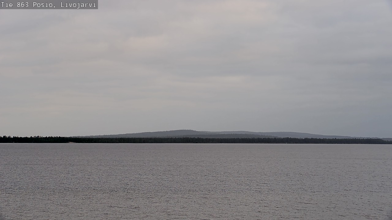 Kelikamerat Kuva Tie 863 Livojärvi, Posio, Lappi