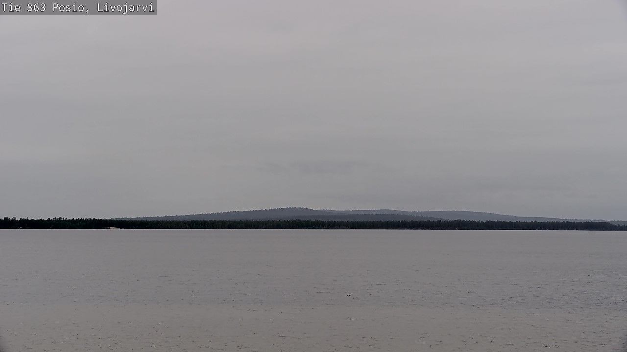Kelikamerat Kuva Tie 863 Livojärvi, Posio, Lappi