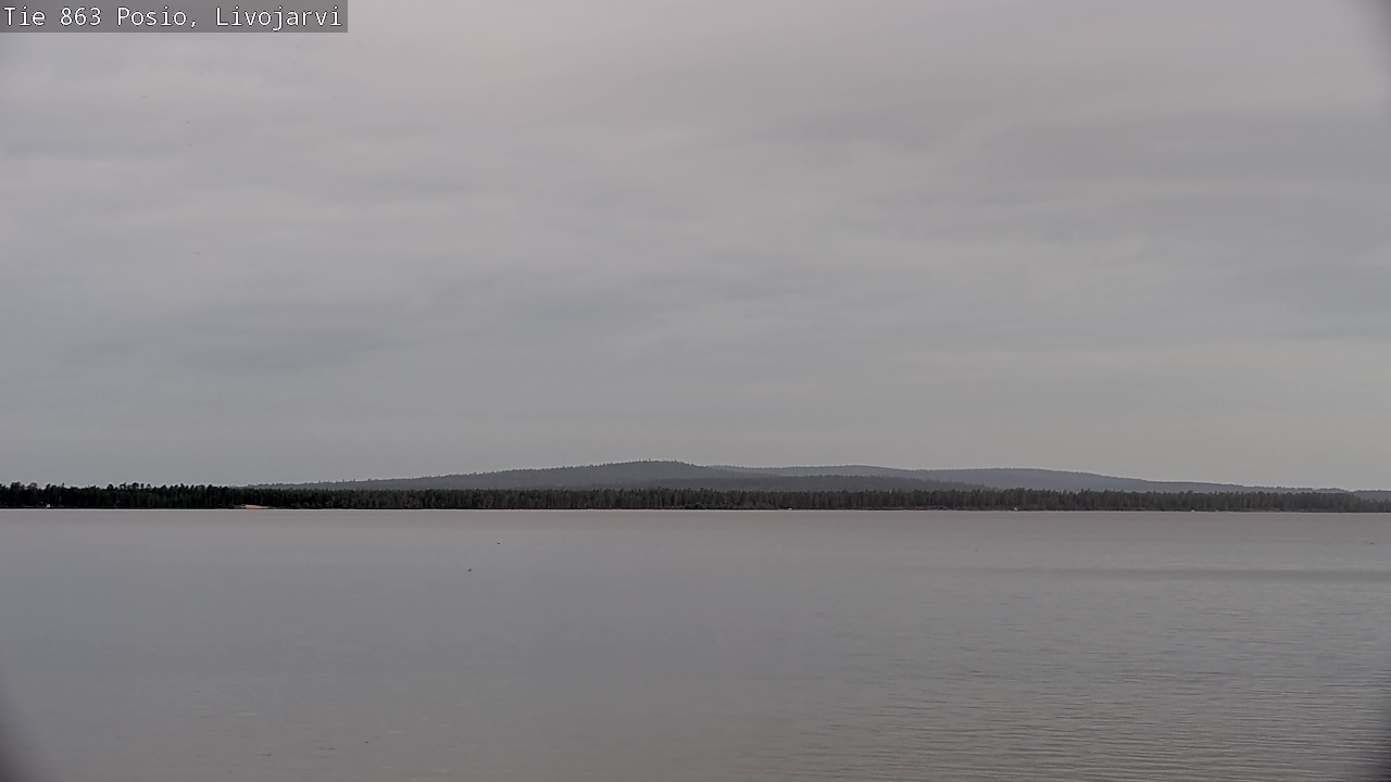Kelikamerat Kuva Tie 863 Livojärvi, Posio, Lappi