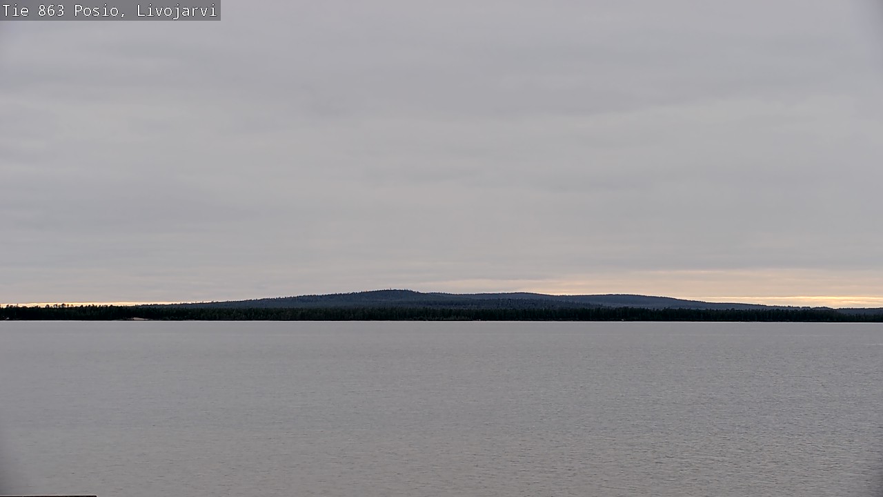 Kelikamerat Kuva Tie 863 Livojärvi, Posio, Lappi