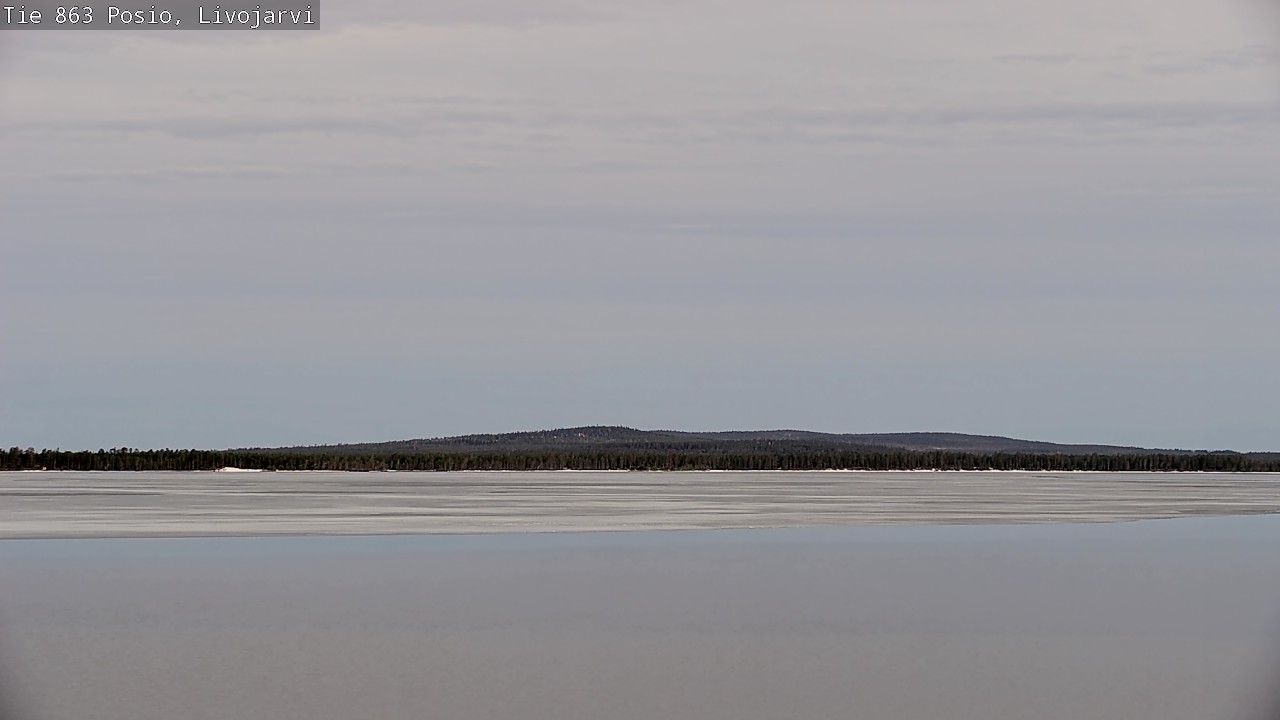 Kelikamerat Kuva Tie 863 Livojärvi, Posio, Lappi