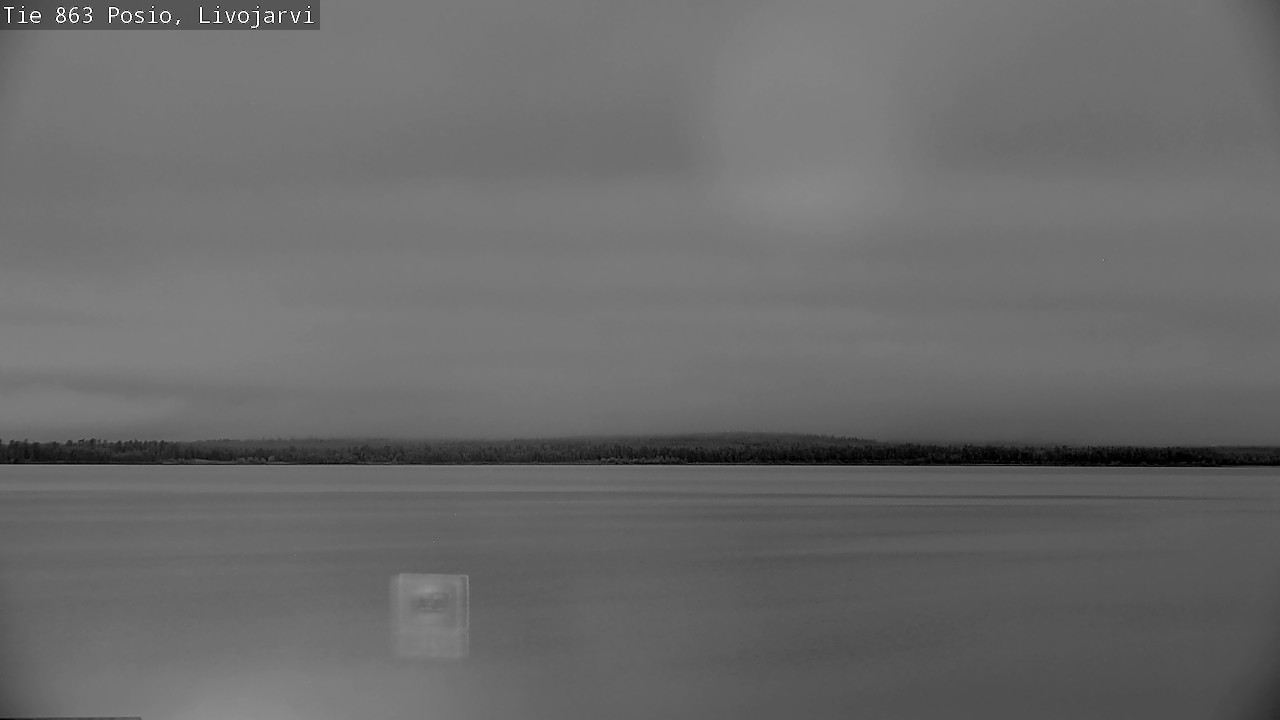 Kelikamerat Kuva Tie 863 Livojärvi, Posio, Lappi