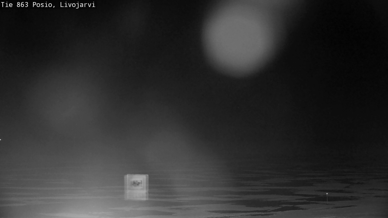 Kelikamerat Kuva Tie 863 Livojärvi, Posio, Lappi