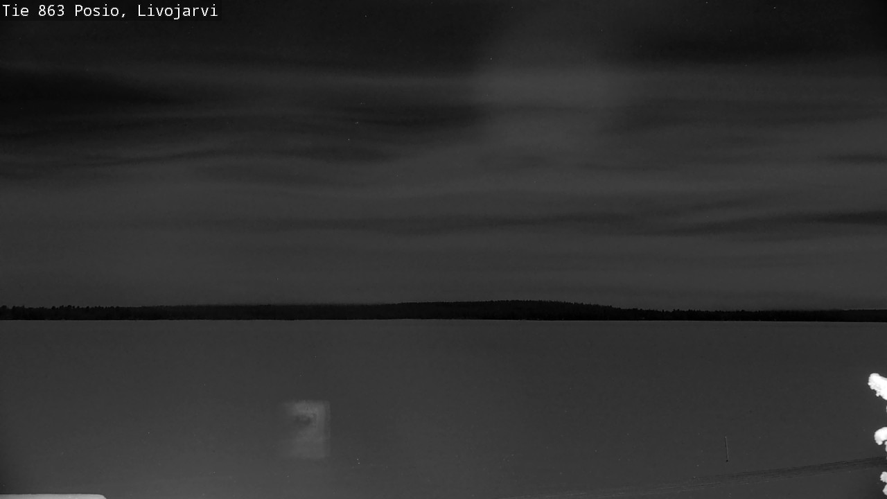 Kelikamerat Kuva Tie 863 Livojärvi, Posio, Lappi