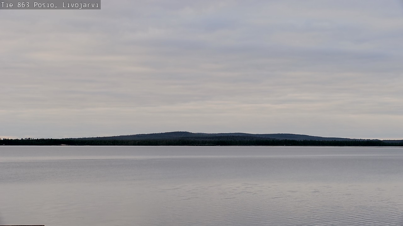 Kelikamerat Kuva Tie 863 Livojärvi, Posio, Lappi