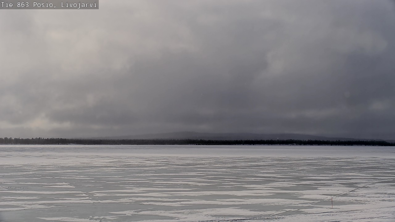 Kelikamerat Kuva Tie 863 Livojärvi, Posio, Lappi
