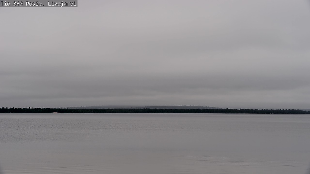 Kelikamerat Kuva Tie 863 Livojärvi, Posio, Lappi