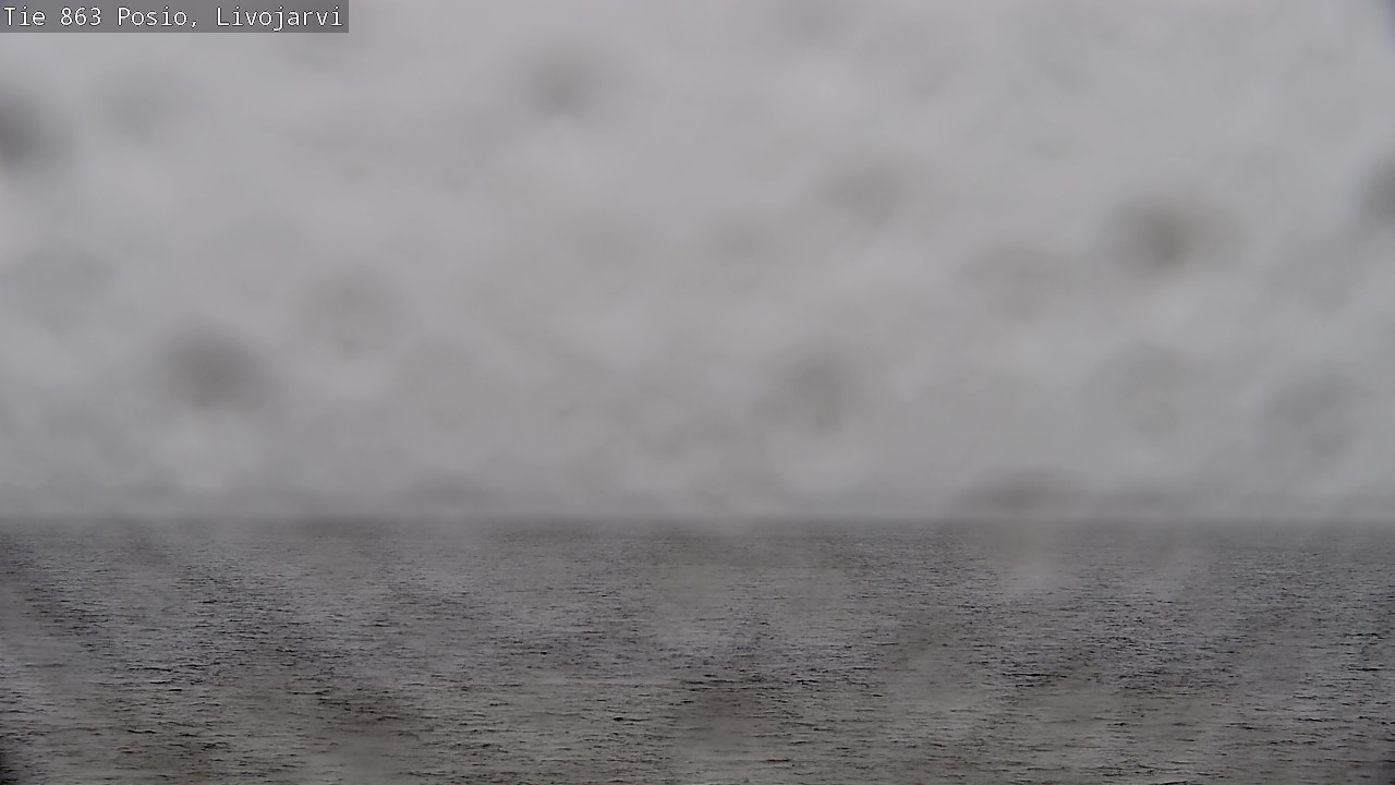 Weather Camera Image Road 863 Livojärvi, Posio, Lappi