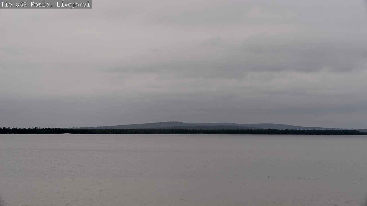 Kelikamerat Kuva Tie 863 Livojärvi, Posio, Lappi