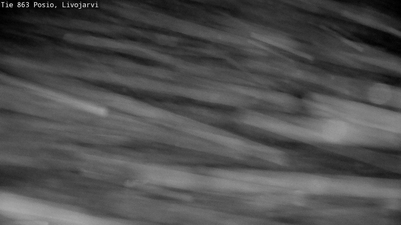 Weather Camera Image Road 863 Livojärvi, Posio, Lappi