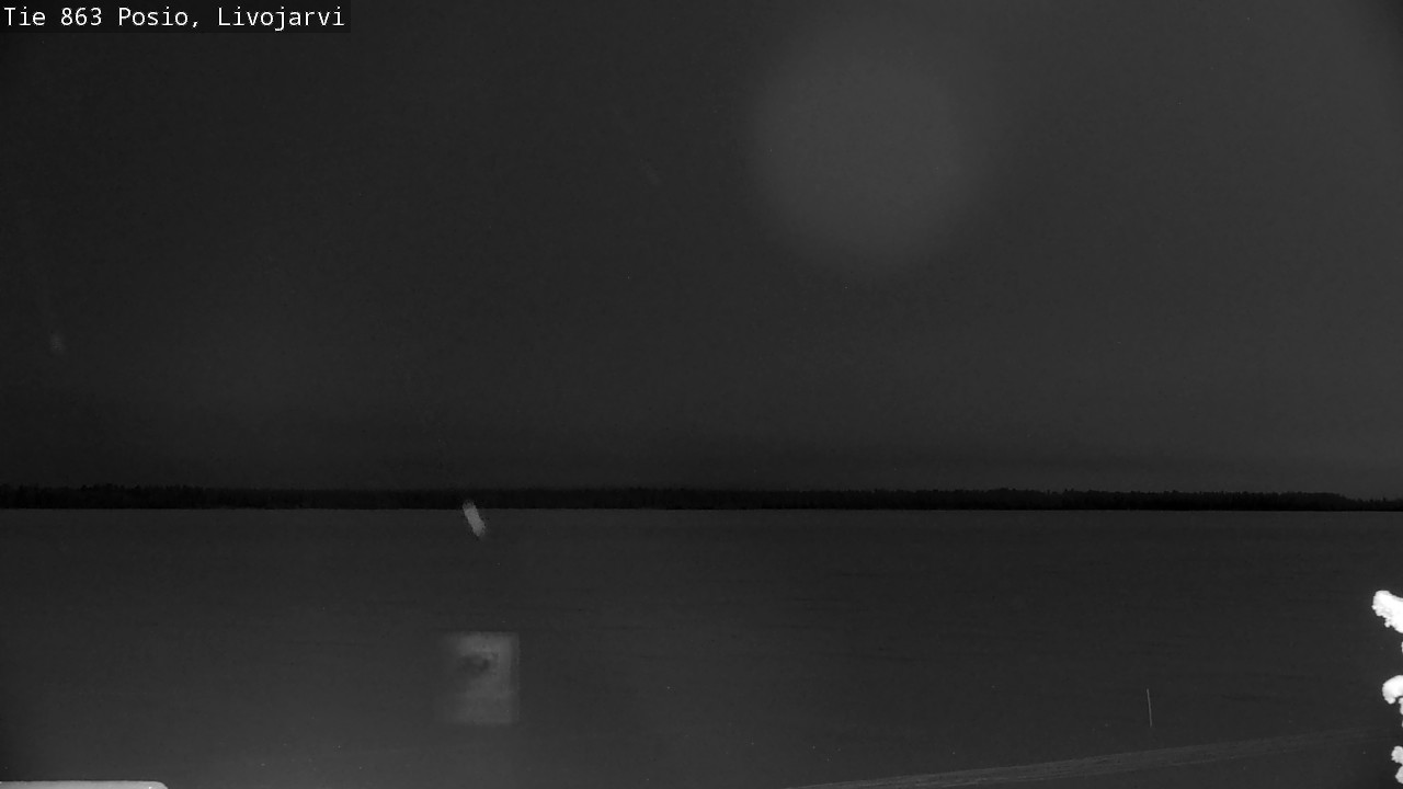 Kelikamerat Kuva Tie 863 Livojärvi, Posio, Lappi