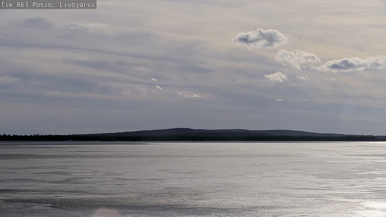 Kelikamerat Kuva Tie 863 Livojärvi, Posio, Lappi