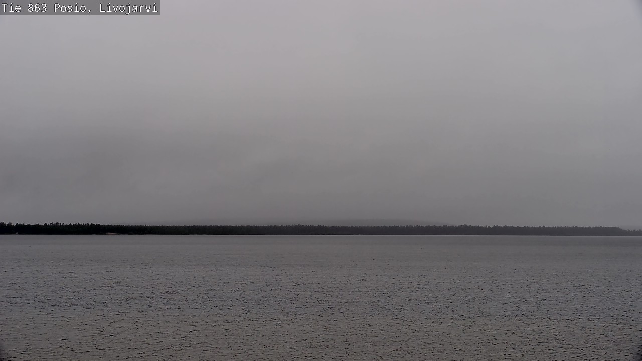 Kelikamerat Kuva Tie 863 Livojärvi, Posio, Lappi