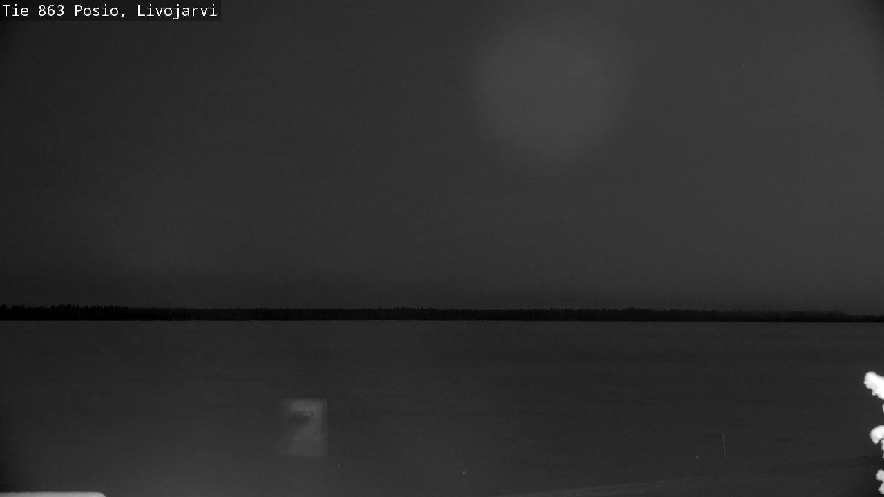 Kelikamerat Kuva Tie 863 Livojärvi, Posio, Lappi