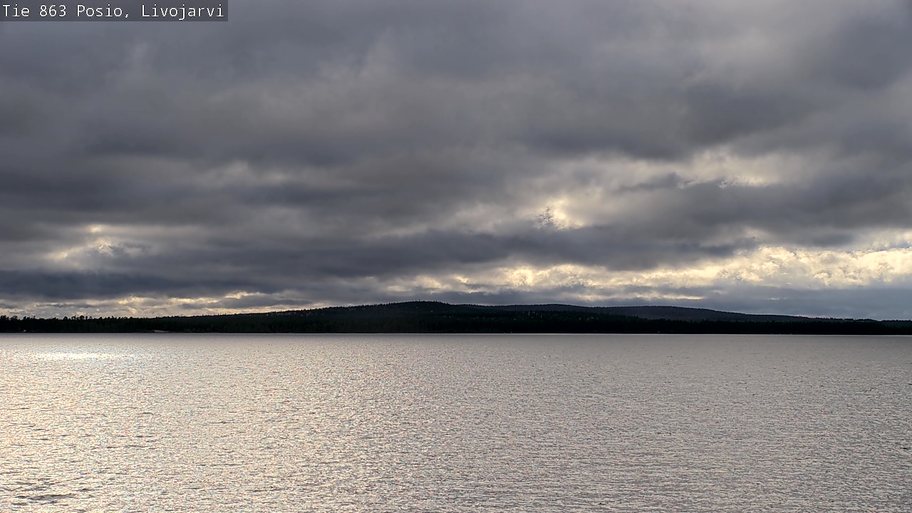 Kelikamerat Kuva Tie 863 Livojärvi, Posio, Lappi