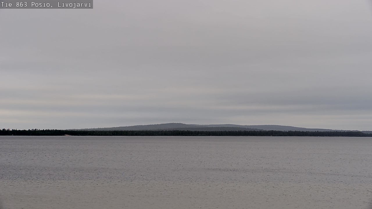 Kelikamerat Kuva Tie 863 Livojärvi, Posio, Lappi