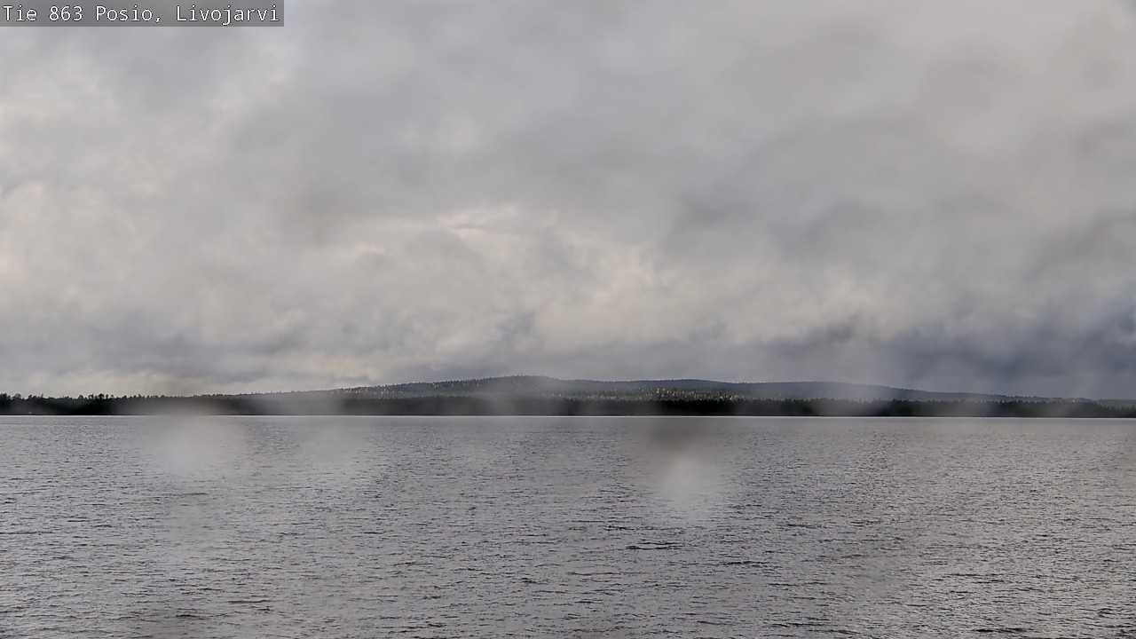 Kelikamerat Kuva Tie 863 Livojärvi, Posio, Lappi