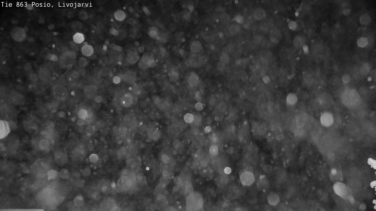 Kelikamerat Kuva Tie 863 Livojärvi, Posio, Lappi