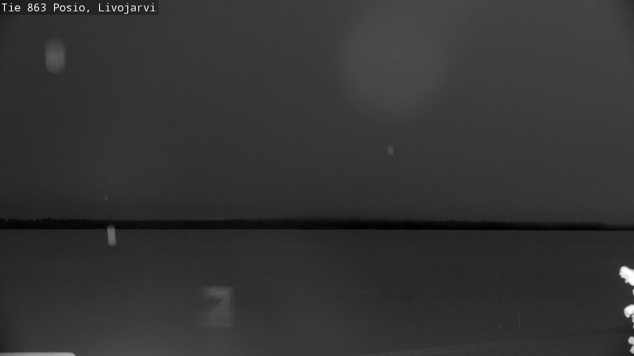 Kelikamerat Kuva Tie 863 Livojärvi, Posio, Lappi