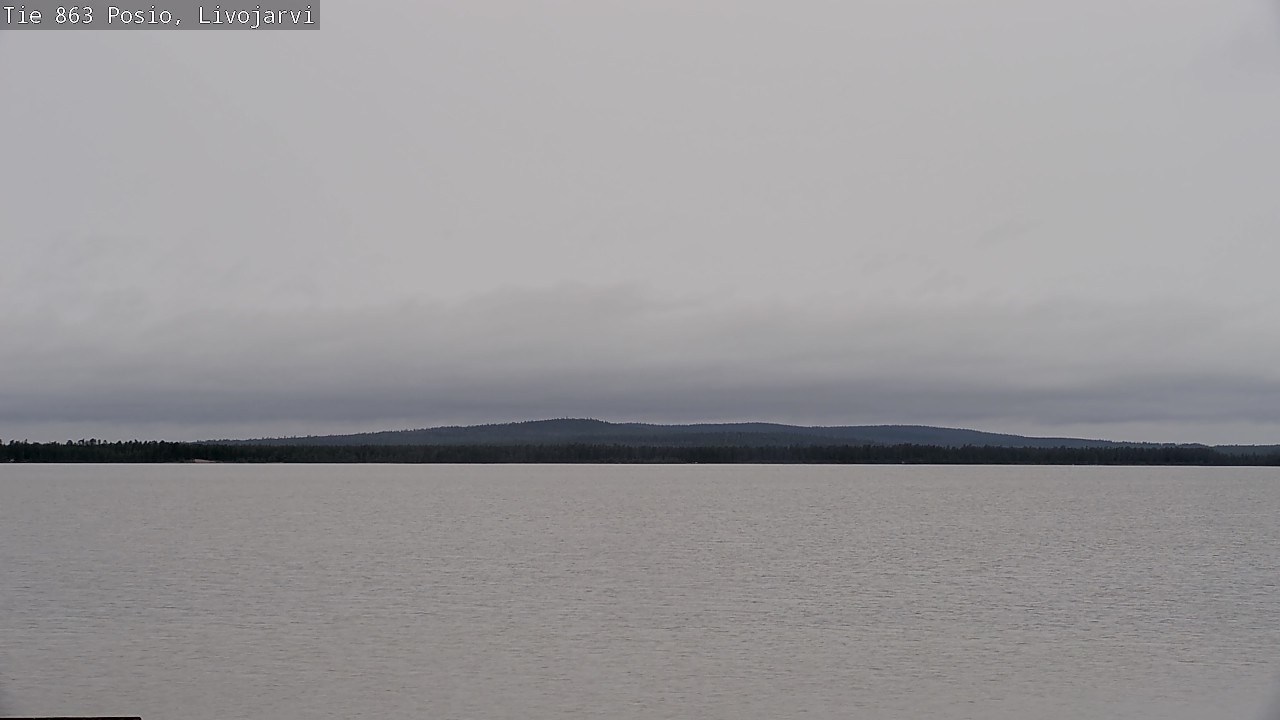 Kelikamerat Kuva Tie 863 Livojärvi, Posio, Lappi