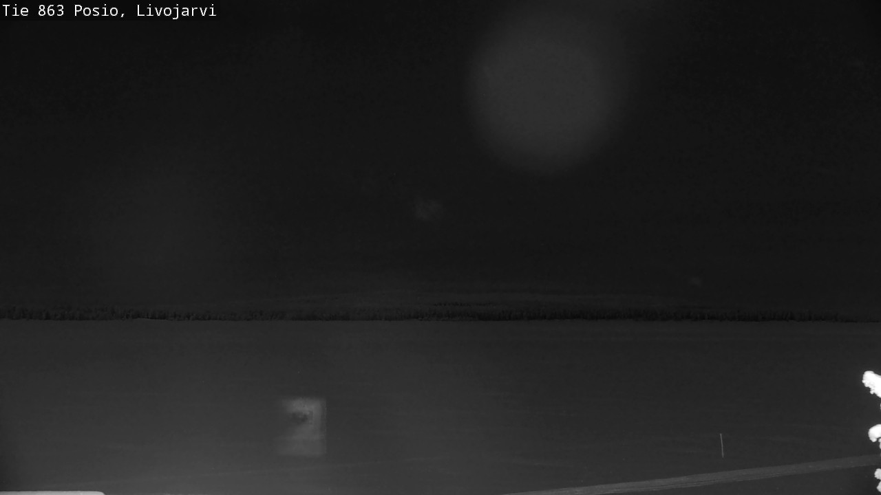 Kelikamerat Kuva Tie 863 Livojärvi, Posio, Lappi