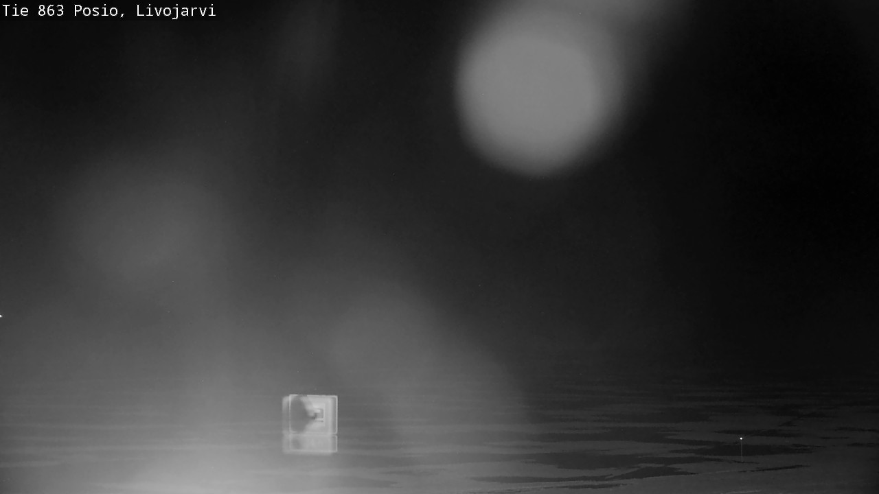 Kelikamerat Kuva Tie 863 Livojärvi, Posio, Lappi