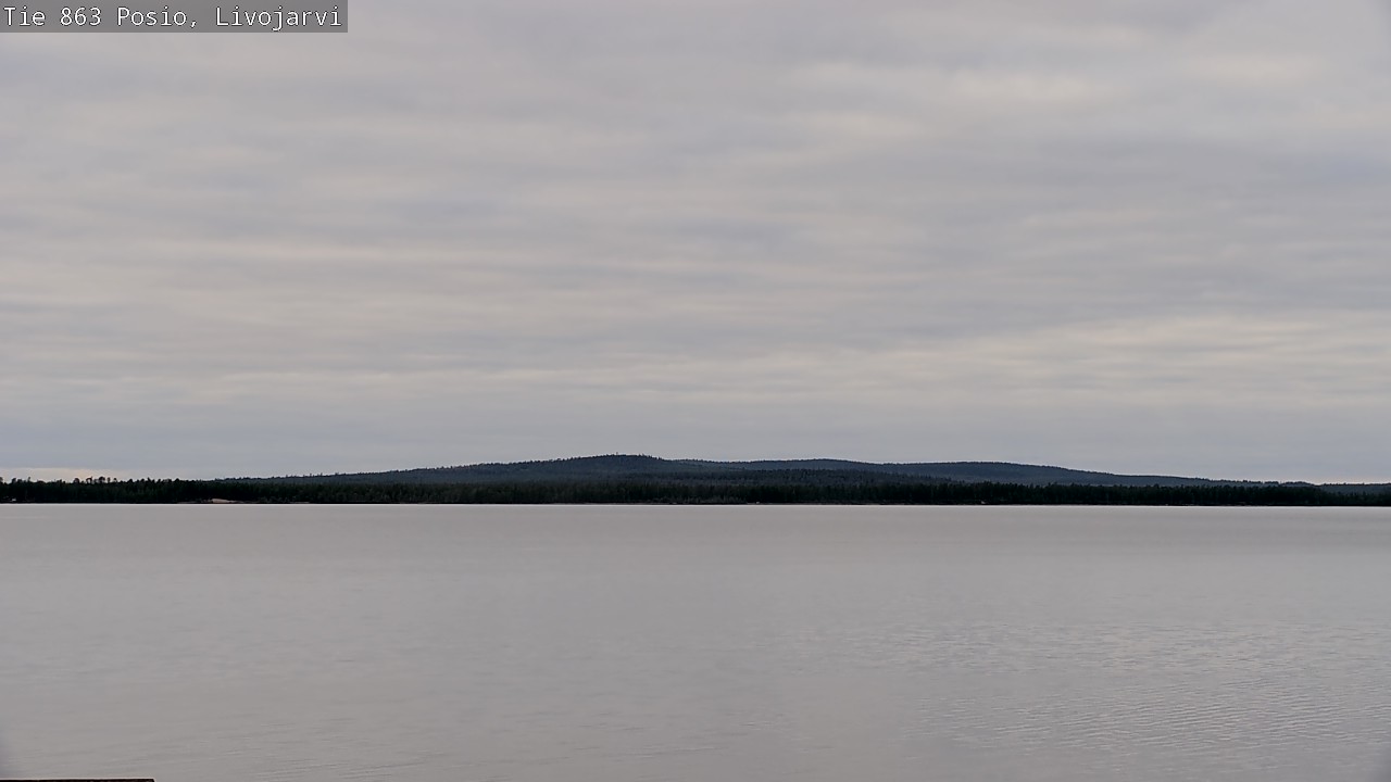 Kelikamerat Kuva Tie 863 Livojärvi, Posio, Lappi