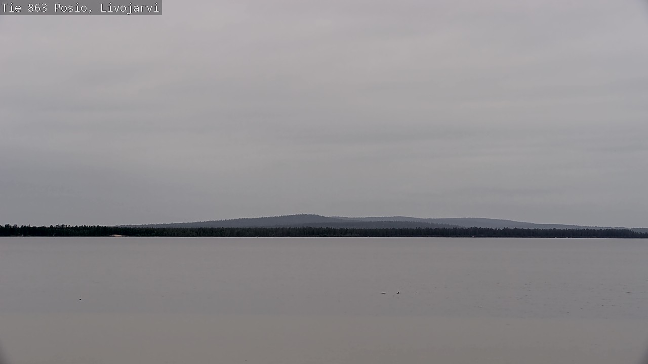 Kelikamerat Kuva Tie 863 Livojärvi, Posio, Lappi