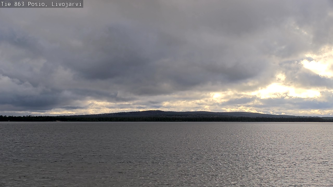 Kelikamerat Kuva Tie 863 Livojärvi, Posio, Lappi