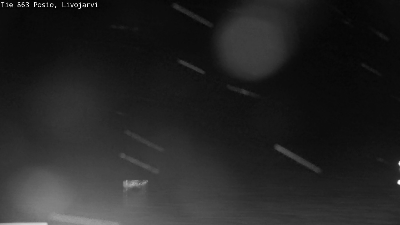 Kelikamerat Kuva Tie 863 Livojärvi, Posio, Lappi