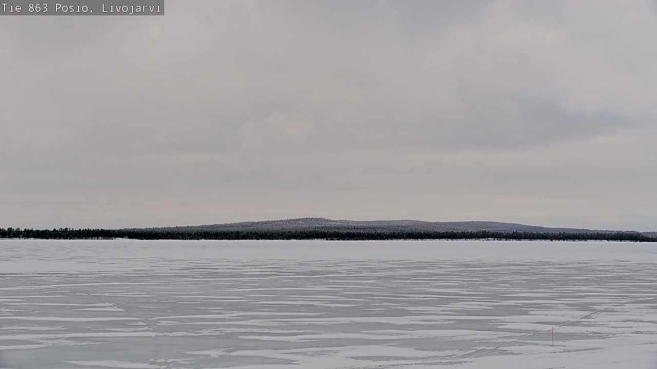 Kelikamerat Kuva Tie 863 Livojärvi, Posio, Lappi