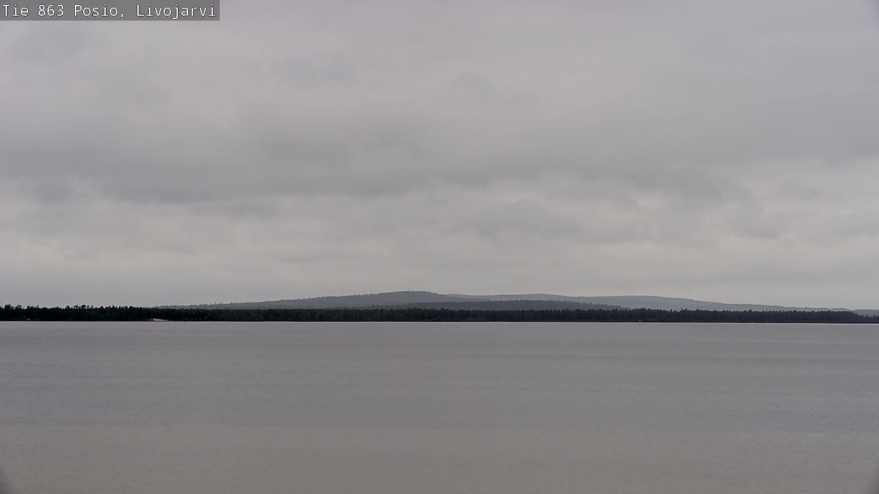 Kelikamerat Kuva Tie 863 Livojärvi, Posio, Lappi