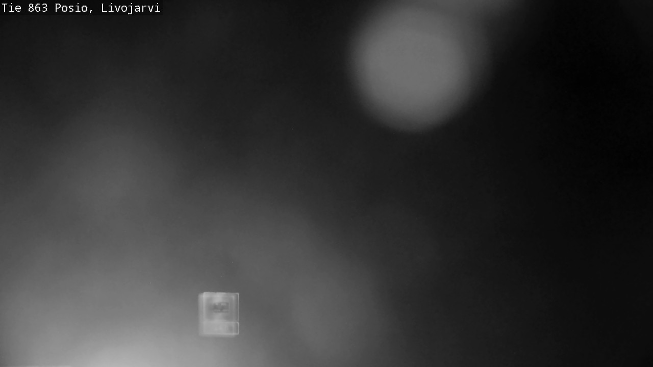 Kelikamerat Kuva Tie 863 Livojärvi, Posio, Lappi