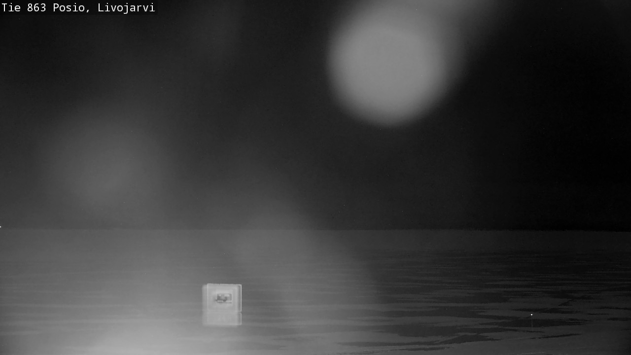 Kelikamerat Kuva Tie 863 Livojärvi, Posio, Lappi