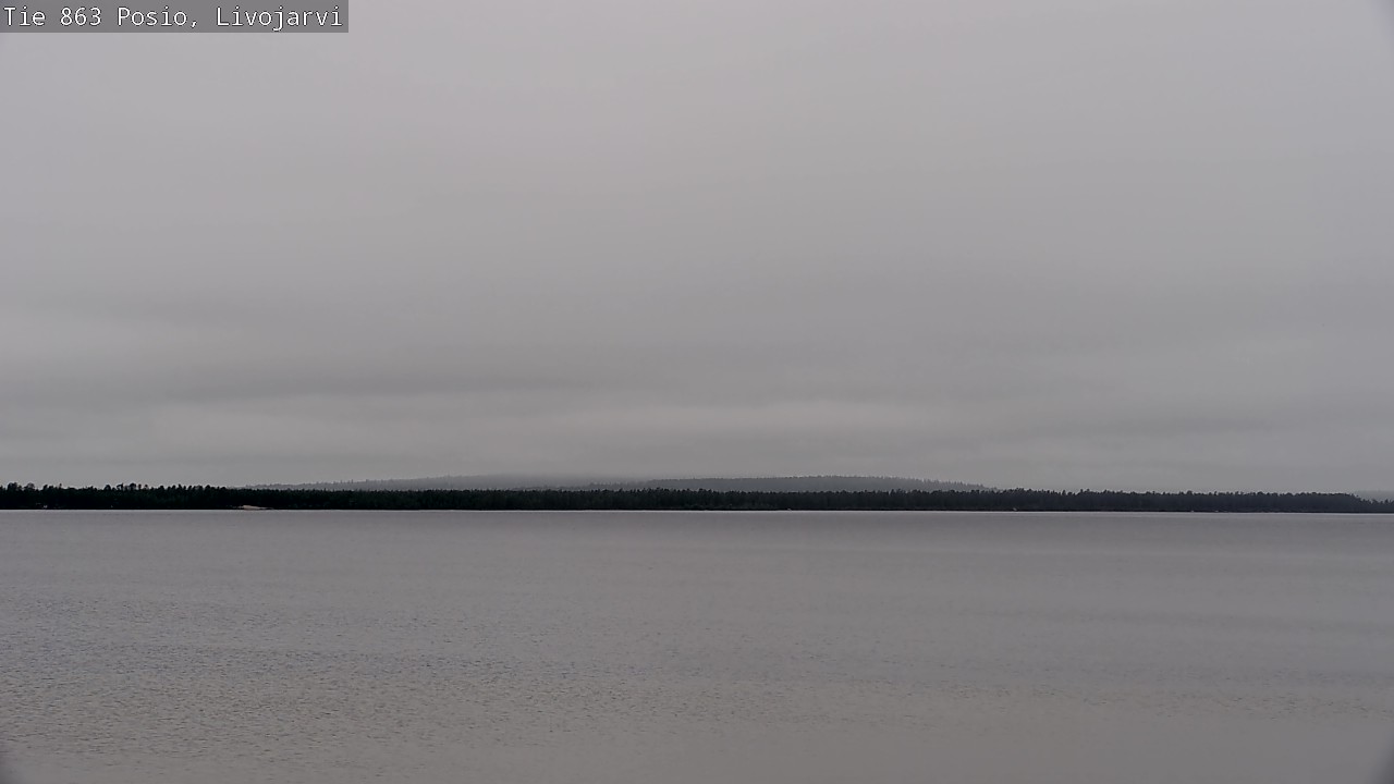 Kelikamerat Kuva Tie 863 Livojärvi, Posio, Lappi