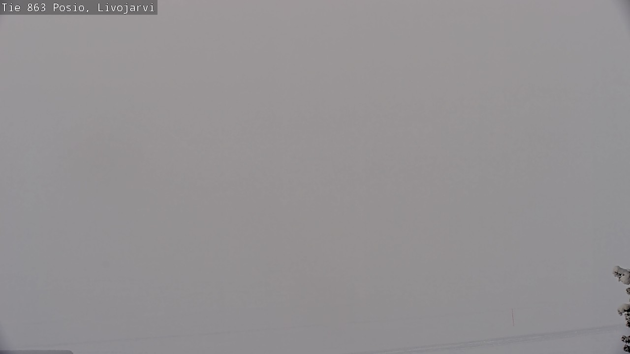 Kelikamerat Kuva Tie 863 Livojärvi, Posio, Lappi