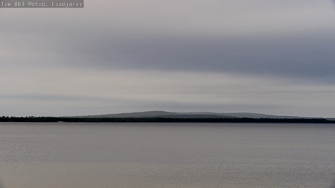 Kelikamerat Kuva Tie 863 Livojärvi, Posio, Lappi