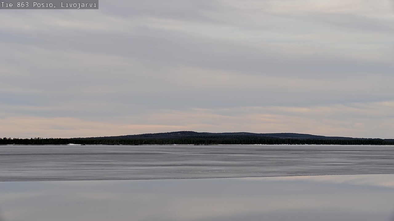 Kelikamerat Kuva Tie 863 Livojärvi, Posio, Lappi