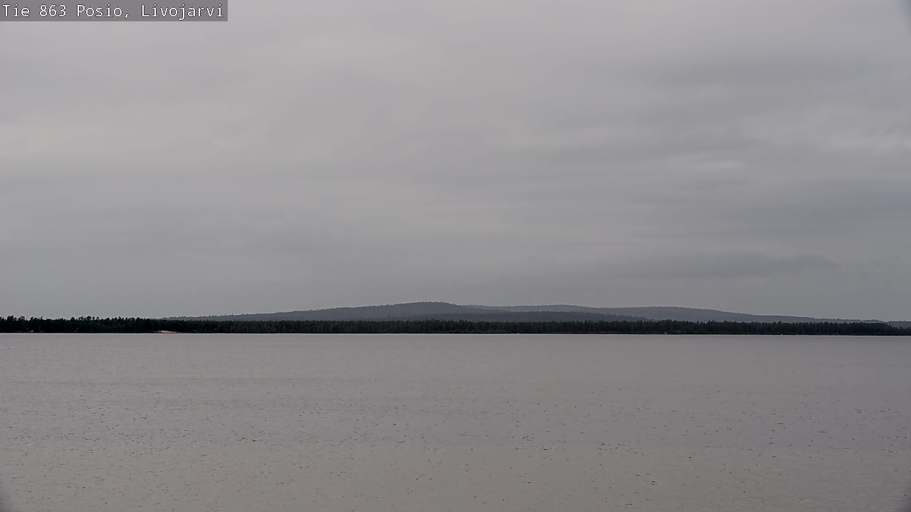 Kelikamerat Kuva Tie 863 Livojärvi, Posio, Lappi