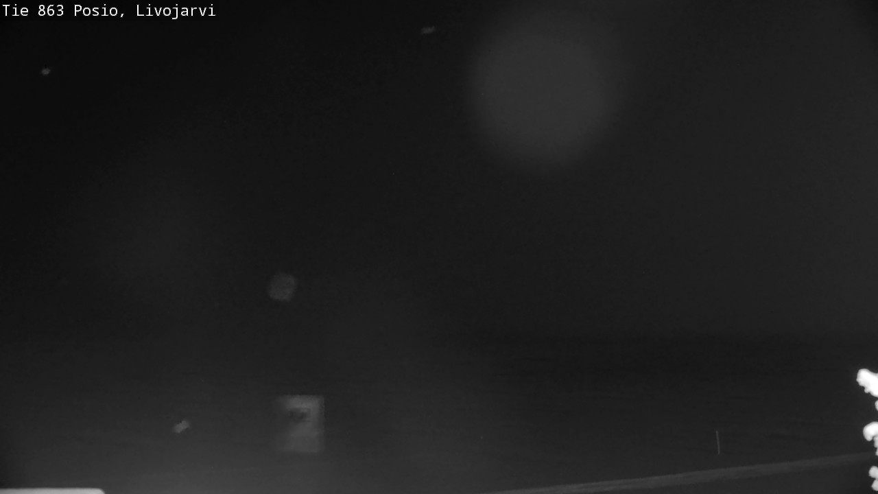 Kelikamerat Kuva Tie 863 Livojärvi, Posio, Lappi