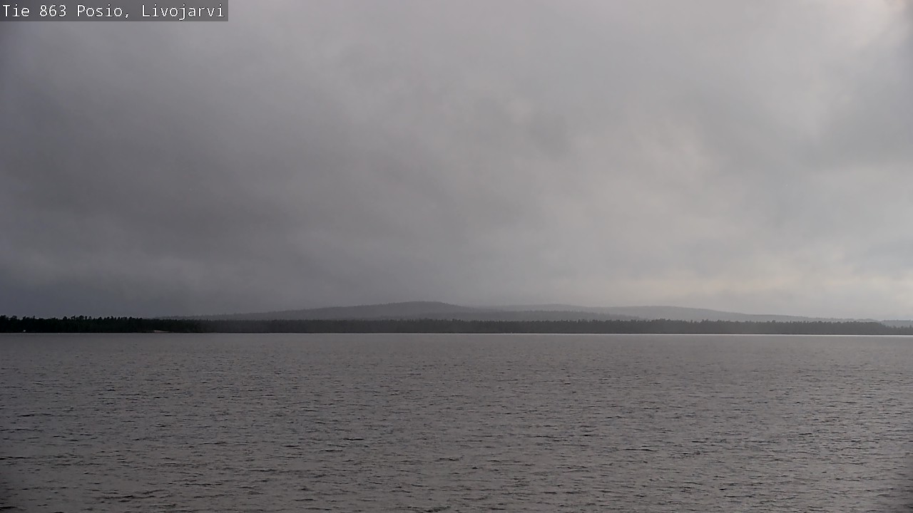 Kelikamerat Kuva Tie 863 Livojärvi, Posio, Lappi