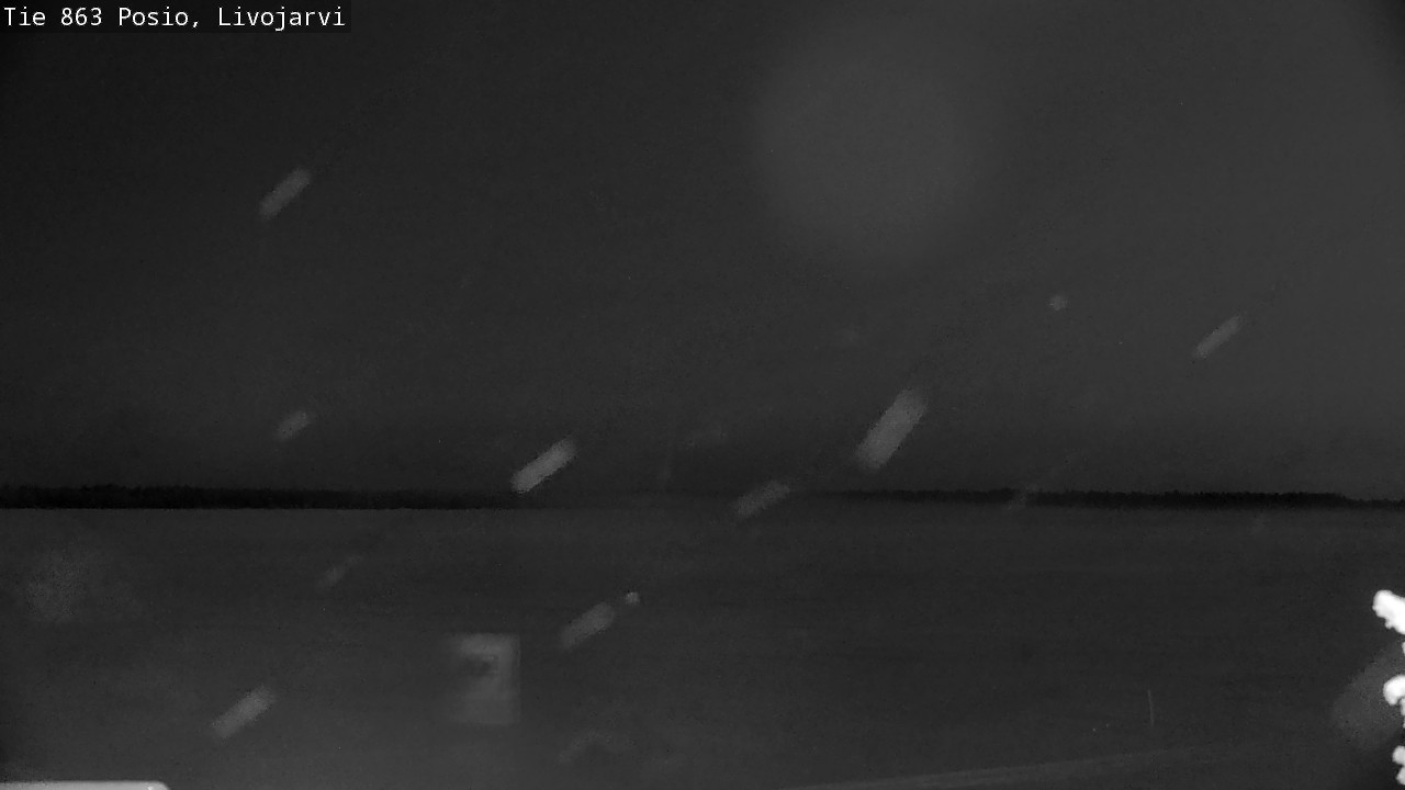 Kelikamerat Kuva Tie 863 Livojärvi, Posio, Lappi